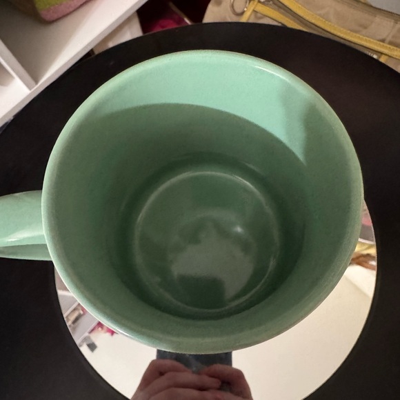 Heartland Positivity Mug with Green Handle - Picture 2 of 4